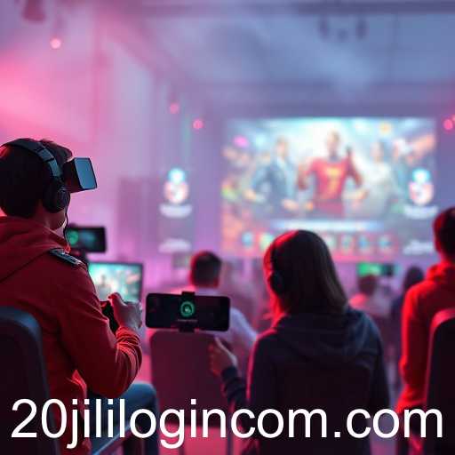 The Rise of 20jili in the Digital Gaming Arena